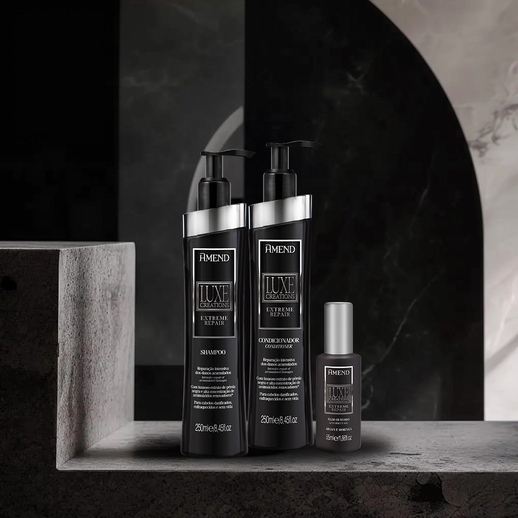 Kit Amend Luxe Creations Extreme Repair | 3 produtos image number 7